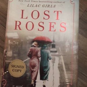 Signed copy lost roses